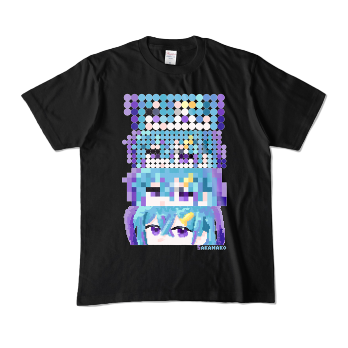 カラーTシャツ - M - ブラック (濃色)