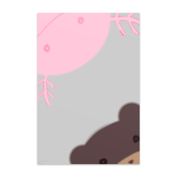 ポストカード(10枚セット) - ヴァンヌーボVGスノーホワイト195kg