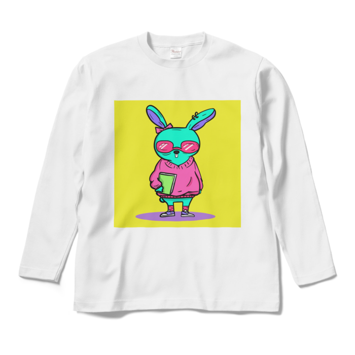 ロングスリーブTシャツ - M - ホワイト