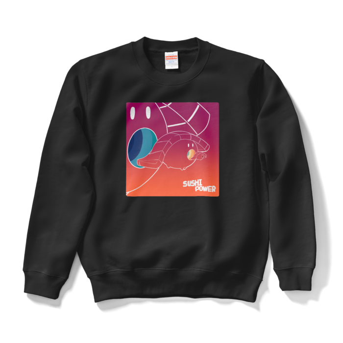 スウェット - S - ブラック