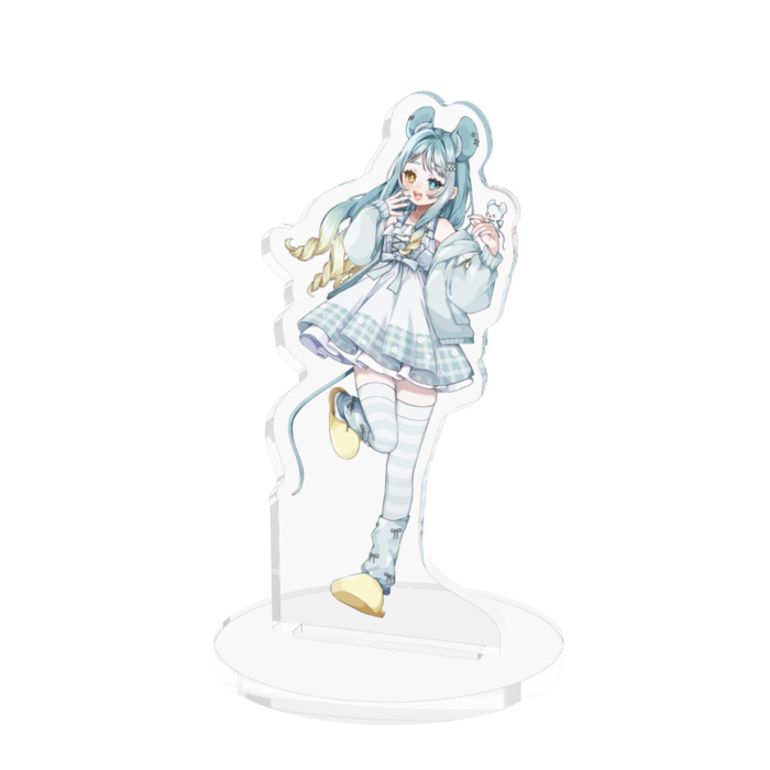 アクリルフィギュア - 70x70mm