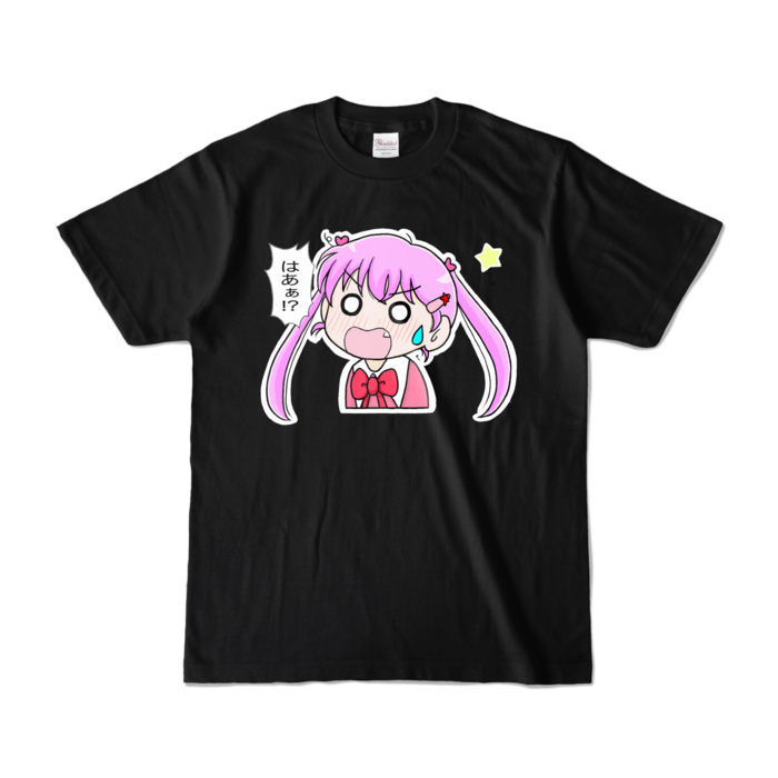 カラーTシャツ - S - ブラック (濃色)