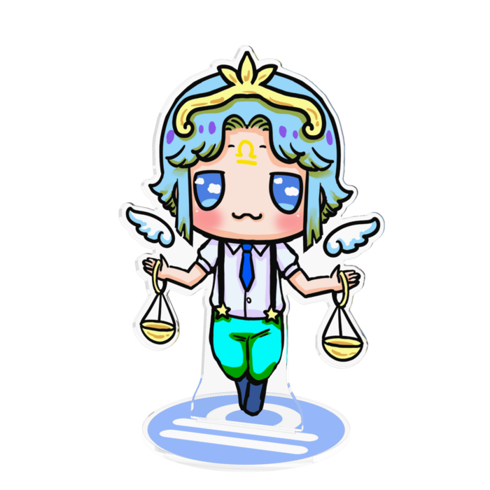 アクリルフィギュア - 160x160mm