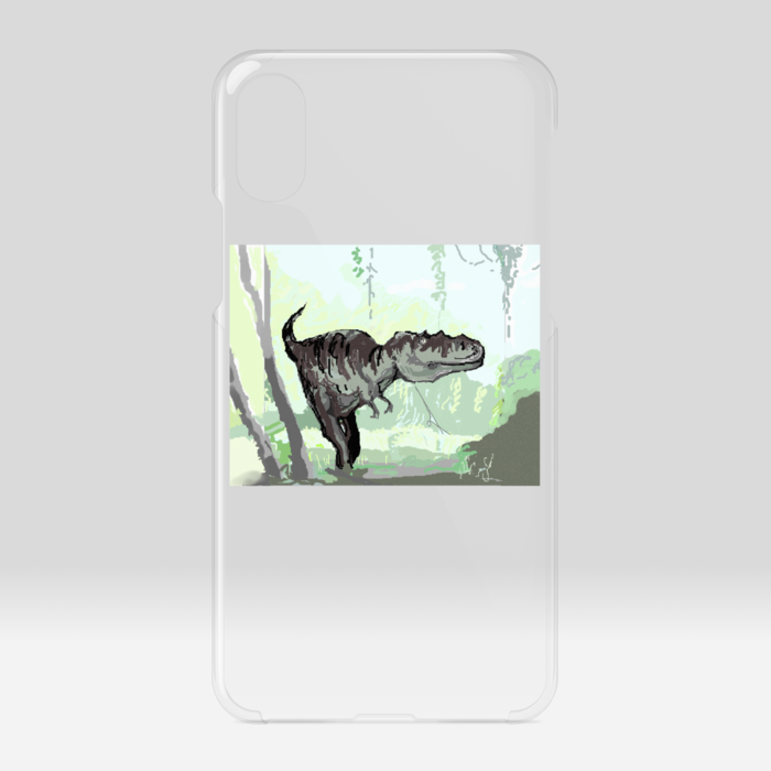 クリアiPhoneケース - iPhone X / XS(1)
