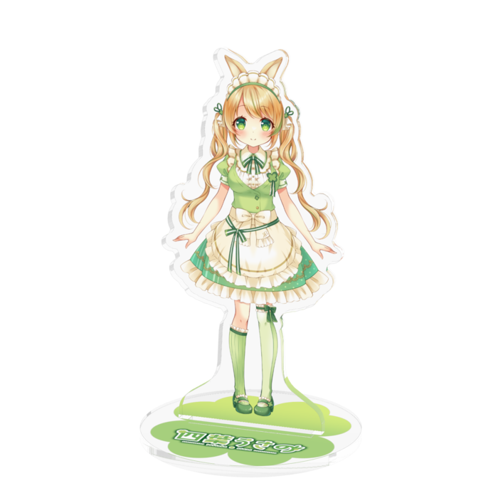 アクリルフィギュア - 100x100mm