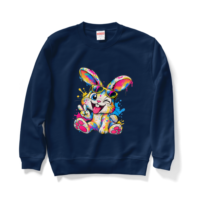 スウェット - M - ネイビー