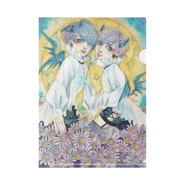 クリアファイル - A4