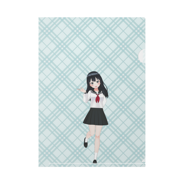 クリアファイル - A4