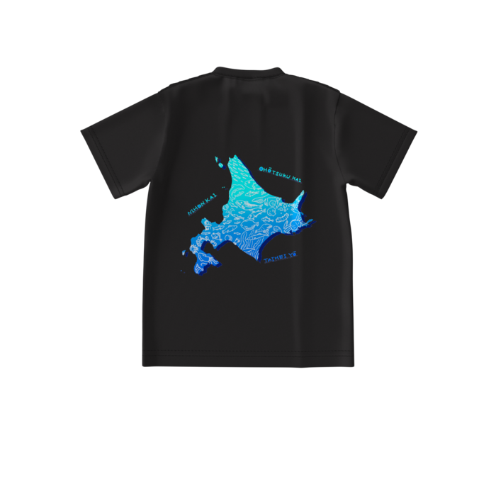 ビッグシルエットTシャツ - S - 背面