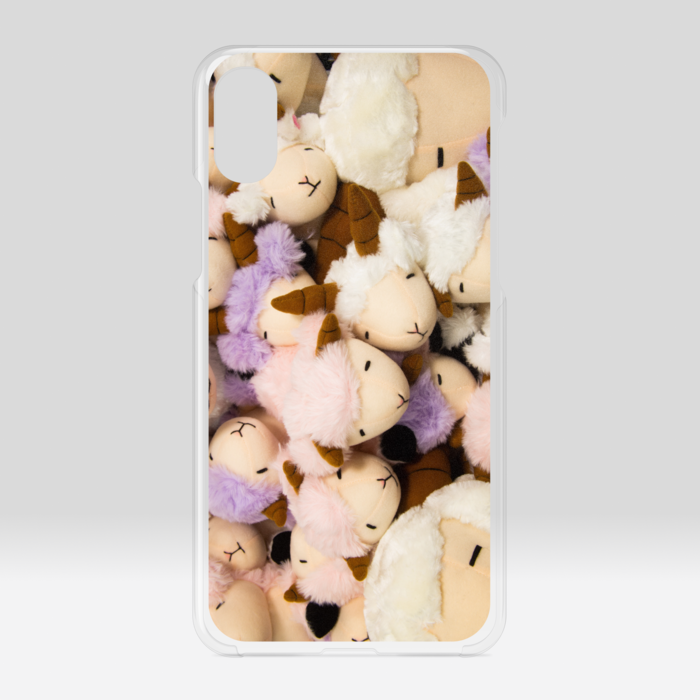 クリアiPhoneケース - iPhone X / XS