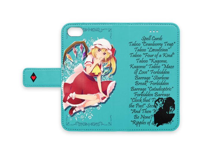 手帳型iPhoneケース - iPhone 8 / 7 / SE2 - ストラップ穴 なし