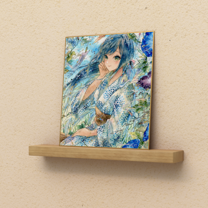 「空色に囲まれて」