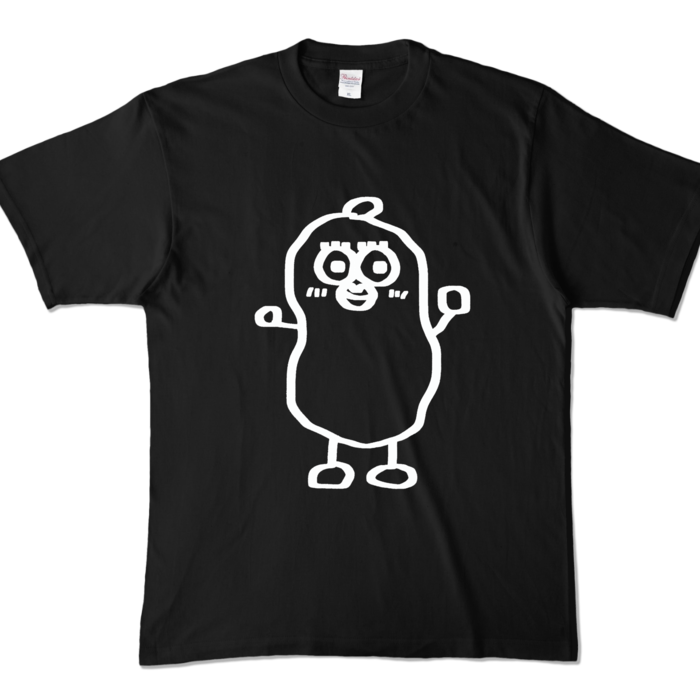 カラーTシャツ - XL - ブラック (濃色)