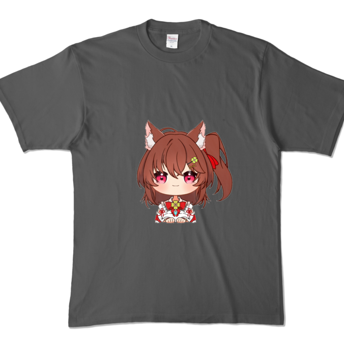 カラーTシャツ - XL - チャコール (濃色)