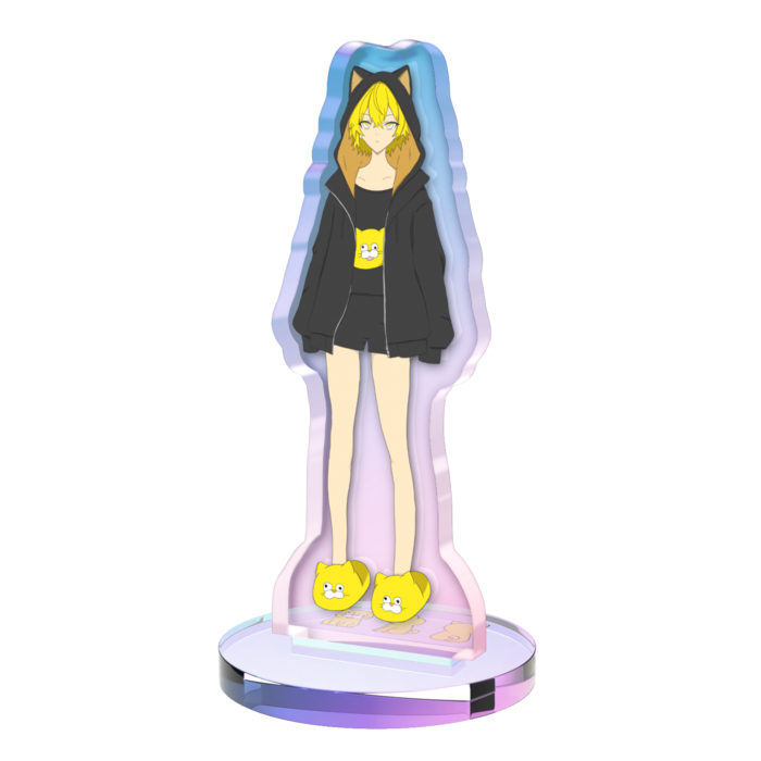 オーロラアクスタ - W50 × H50mm 以内
