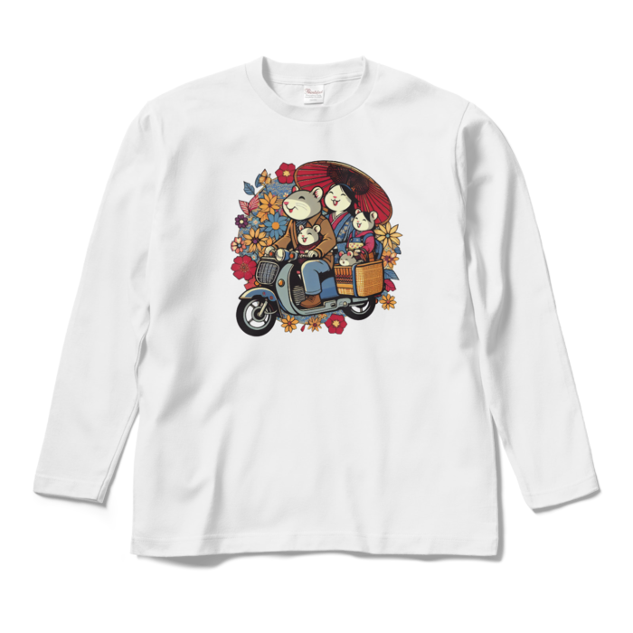 ロングスリーブTシャツ - M - ホワイト