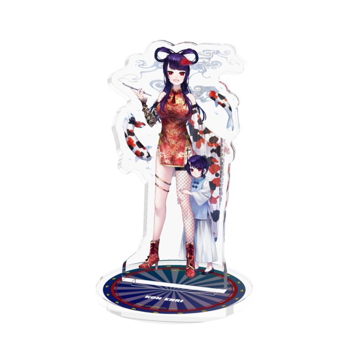 アクリルフィギュア - 70x70mm