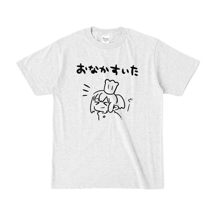 カラーTシャツ(淡色) - S - アッシュ