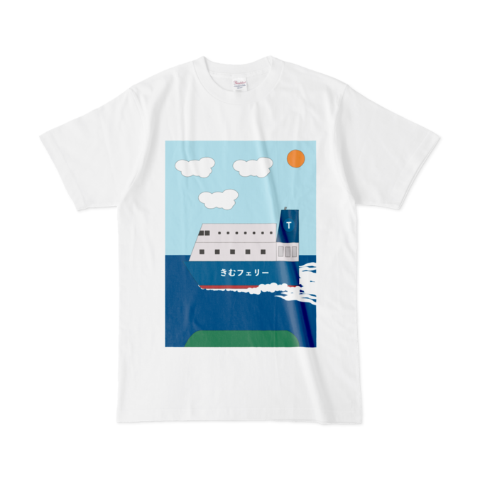 Tシャツ - L - 白
