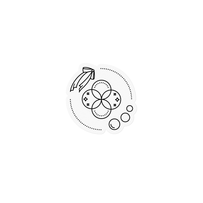 黒/文字なし