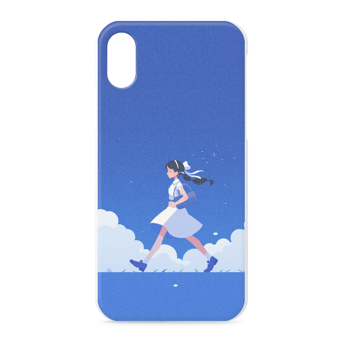 iPhoneケース - iPhone XS / X - 正面印刷のみ
