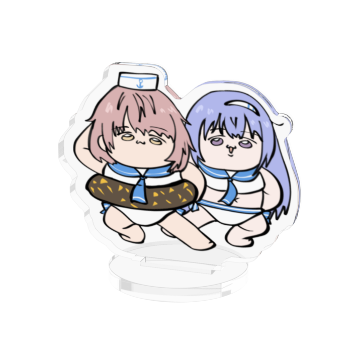 アクリルフィギュア - 50x50mm
