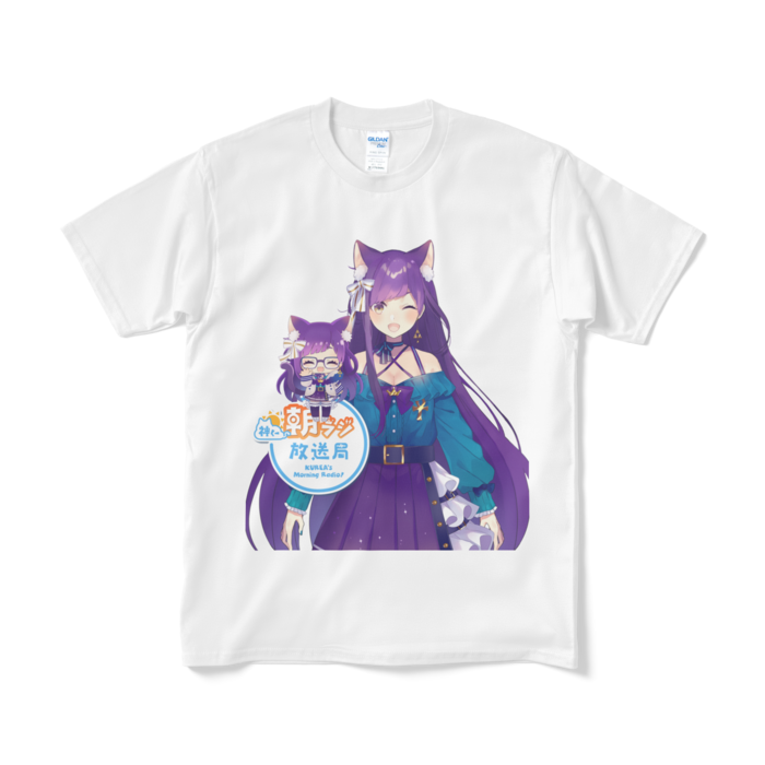 神城くれあサイン入り臣下Tシャツ - M - ホワイト