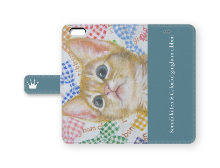 手帳型iPhoneケース - iPhone6 Plus