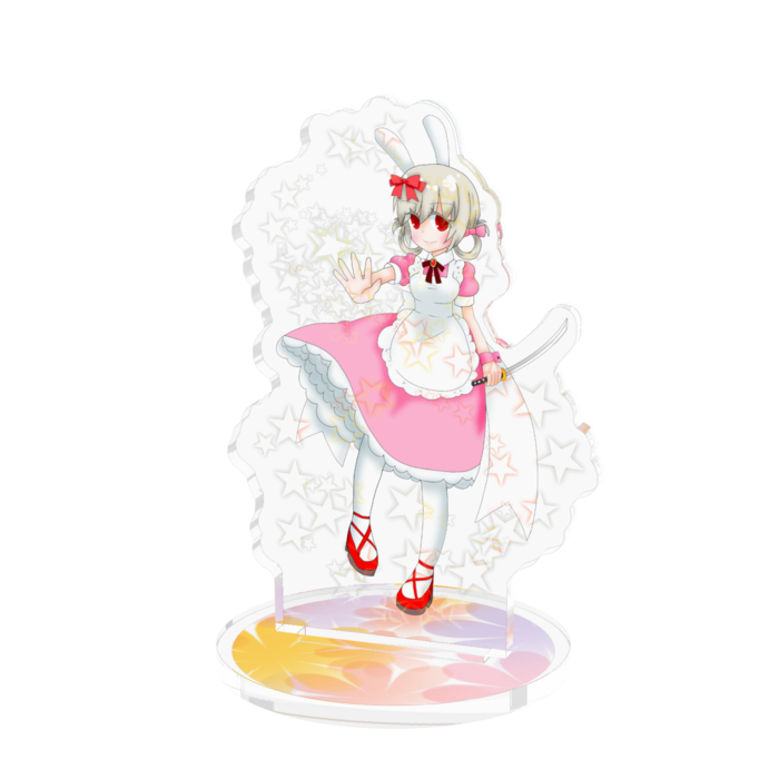 アクリルフィギュア - 70x70mm