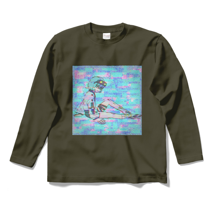 ロングスリーブTシャツ - S - アーミーグリーン