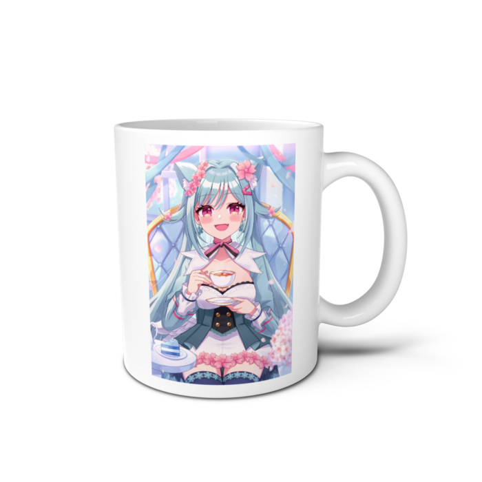 マグカップ - 直径 8 cm / 高さ 9.5 cm