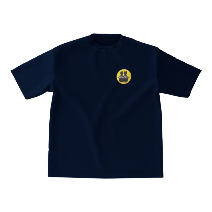 ビッグシルエットTシャツ - M - 両面(1)