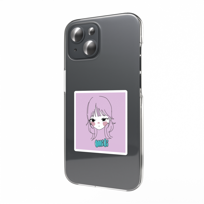 スマホステッカー - 縦