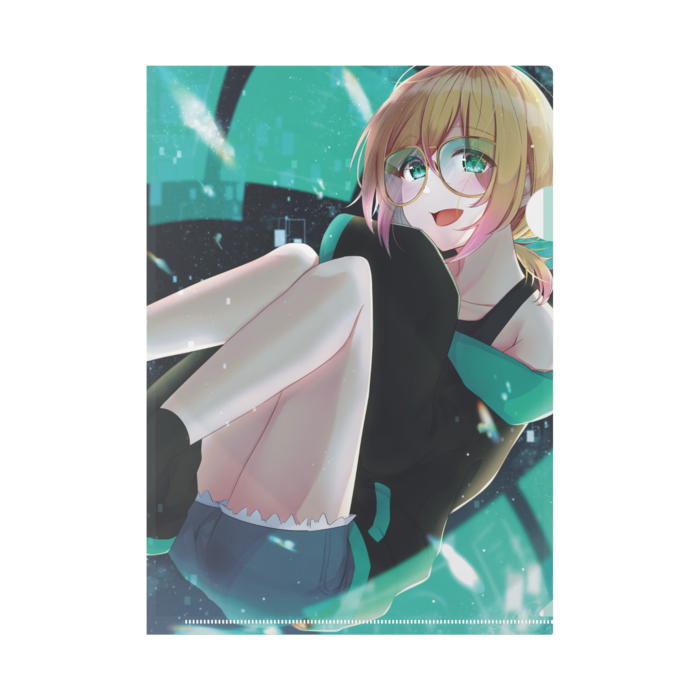 クリアファイル - A4