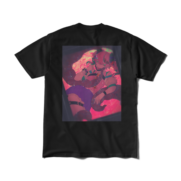 Tシャツ(短納期) - M - ブラック