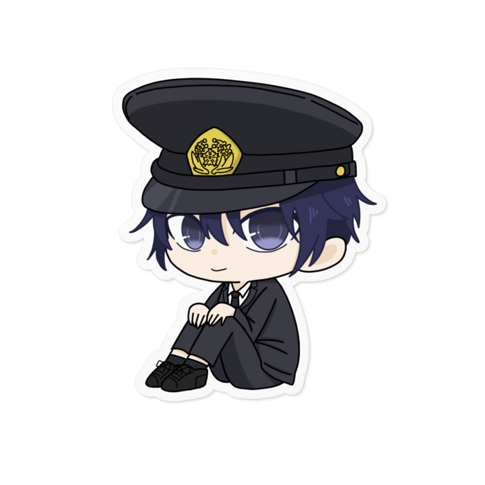 ステッカー - 100 x 100 (mm)