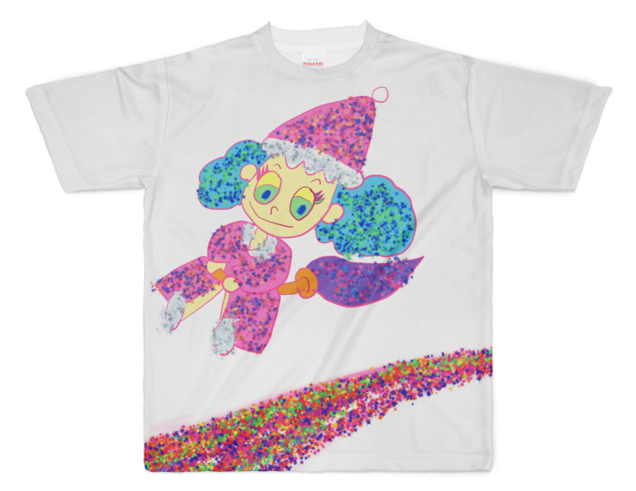 フルグラフィックTシャツ - XL - 正面印刷のみ