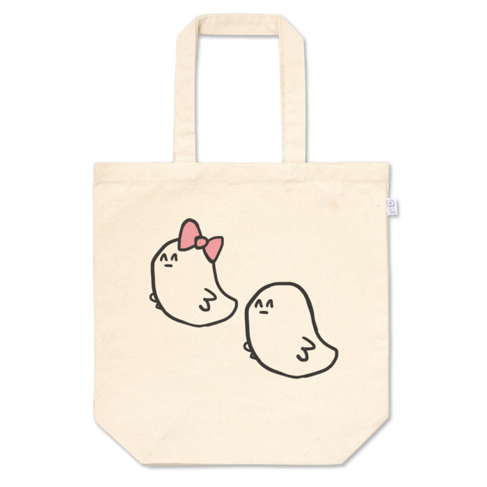 トートバッグ - M - プリント面積中