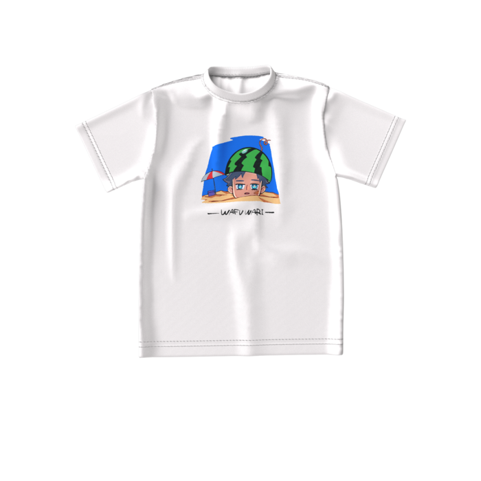 ビッグシルエットTシャツ - S - 正面