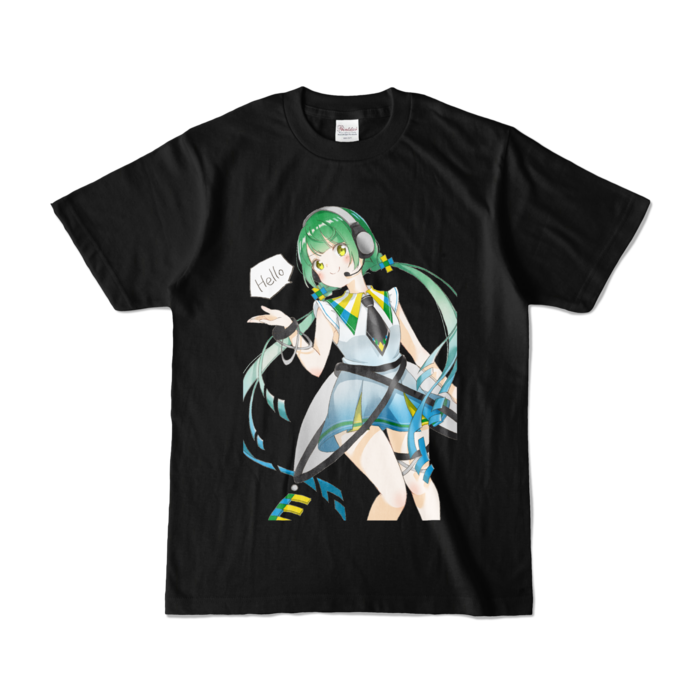 カラーTシャツ - S - ブラック (濃色)
