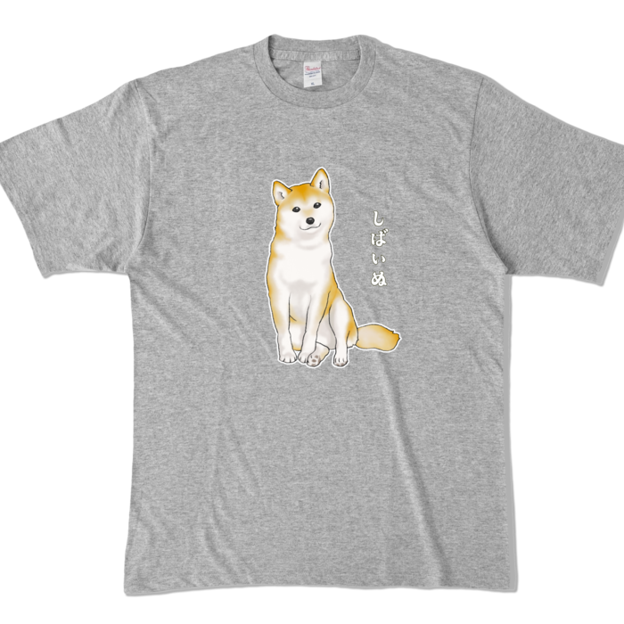 カラーTシャツ - XL - 杢グレー (濃色) / Size XL, Heather Grey