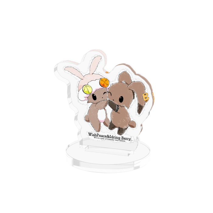 アクリルフィギュア - 50x50mm