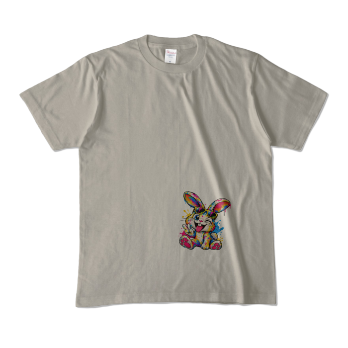 カラーTシャツ - M - シルバーグレー （淡色）