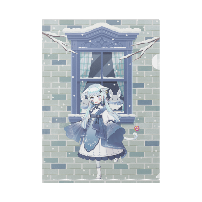 クリアファイル - A4