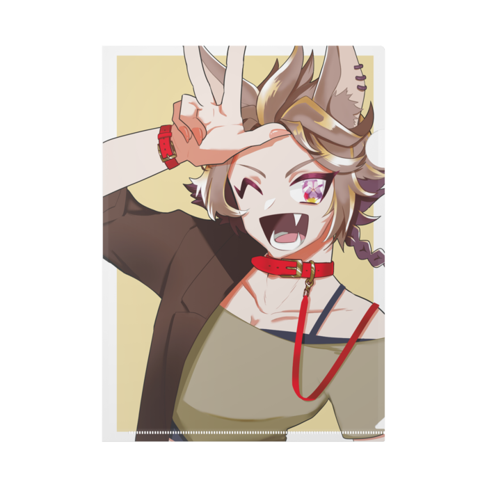 クリアファイル - A4