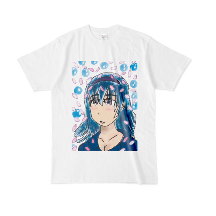 Tシャツ - L - 白