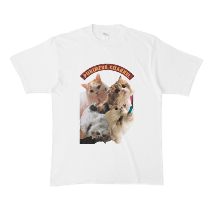 Tシャツ - XL - 白