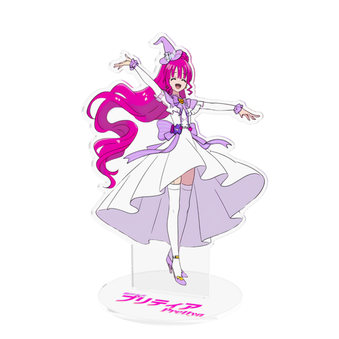 アクリルフィギュア - 160x160mm