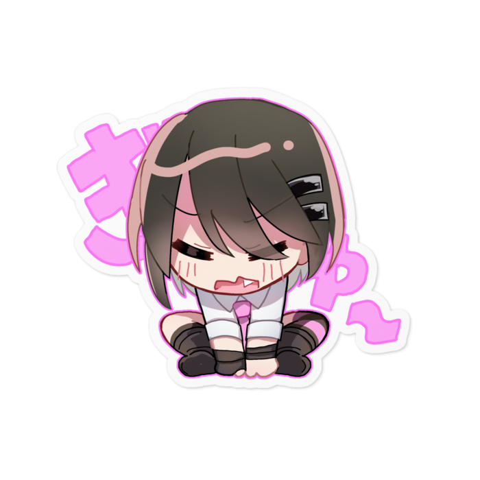 ステッカー - 100 x 100 (mm)