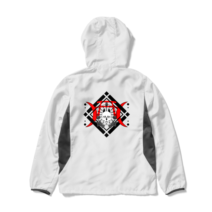 ウインドブレーカー - S - ホワイト